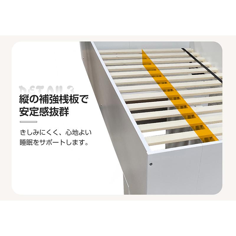 システムベッド ロフトベッド 階段付き S 高さ120cm シングル システムベッド ロフトベッド 階段付き S 高さ120cm シングル