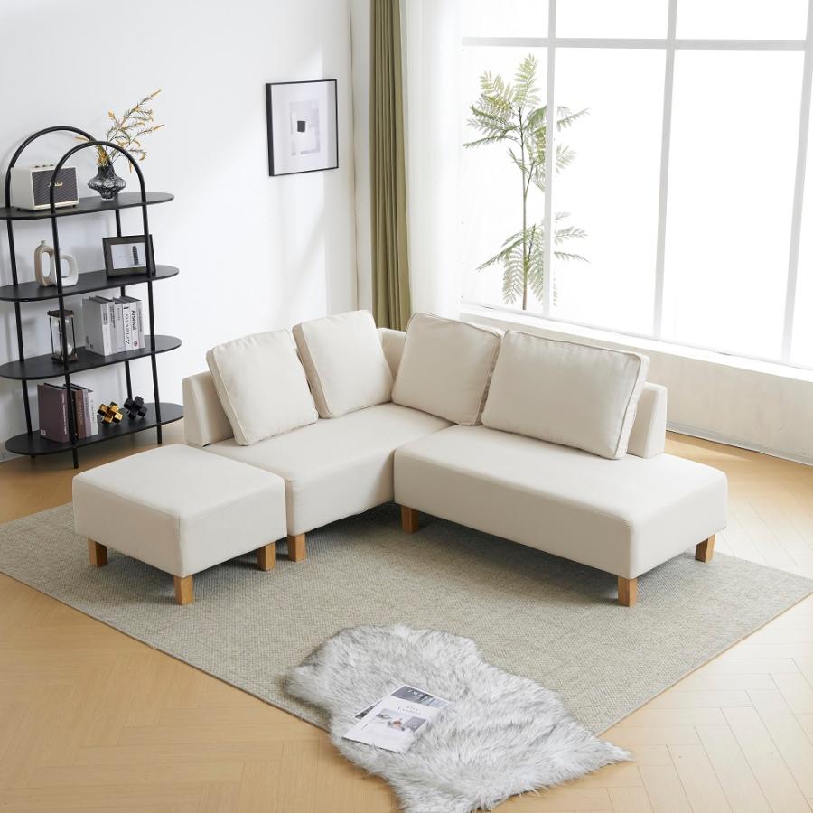 カウチソファ コーナーソファ L字型 3人掛け 4人掛け 5人掛け