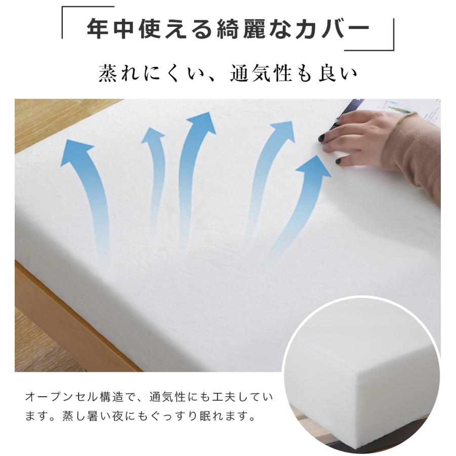 全店5%OFFクーポン利用！】マットレス シングル 高反発 S 97×195 一体