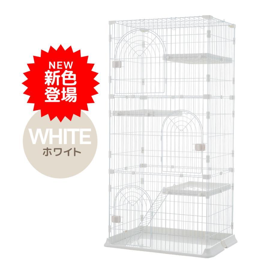 猫 ケージ 3段 おしゃれ キャットケージ 猫ゲージ キャットハウス ネコ