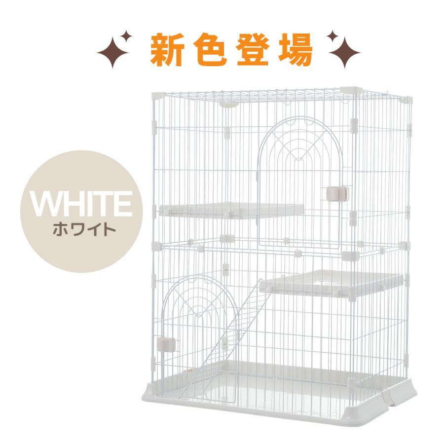 猫 ケージ 2段 キャットケージ 猫ゲージ おしゃれ キャットハウス ネコ