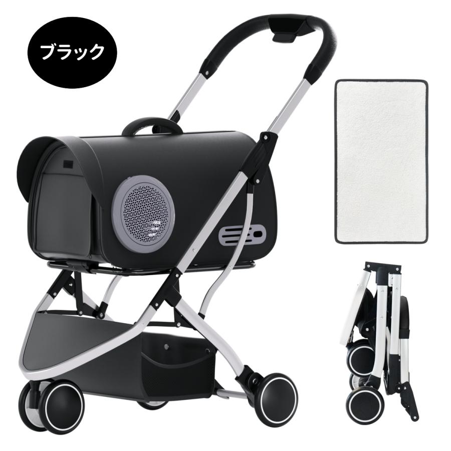 ペットカート 分離型 3Way 折りたたみ 猫 小型犬 猫犬兼用