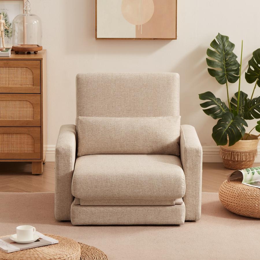 ソファーベッド 折りたたみ 1人掛け 3way ローソファー シングル