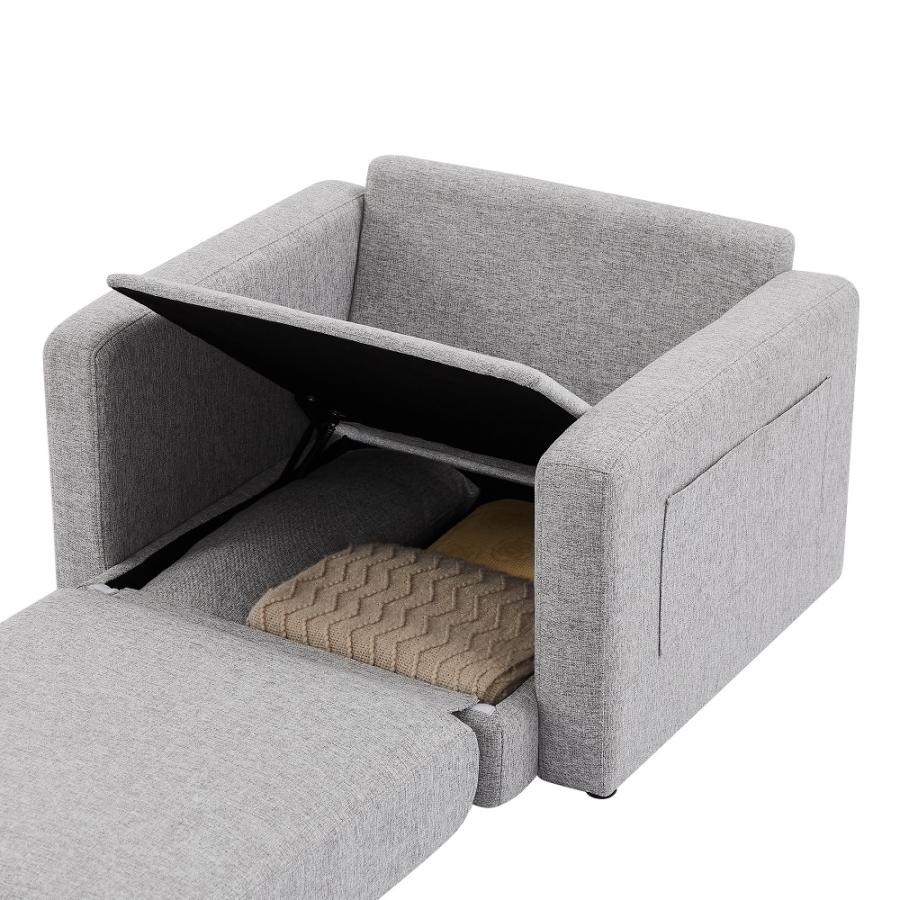 ソファーベッド 折りたたみ 1人掛け 3way ローソファー シングル