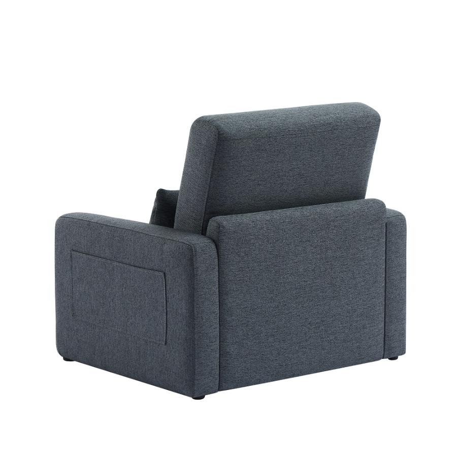 ソファーベッド 折りたたみ 1人掛け 3way ローソファー シングル