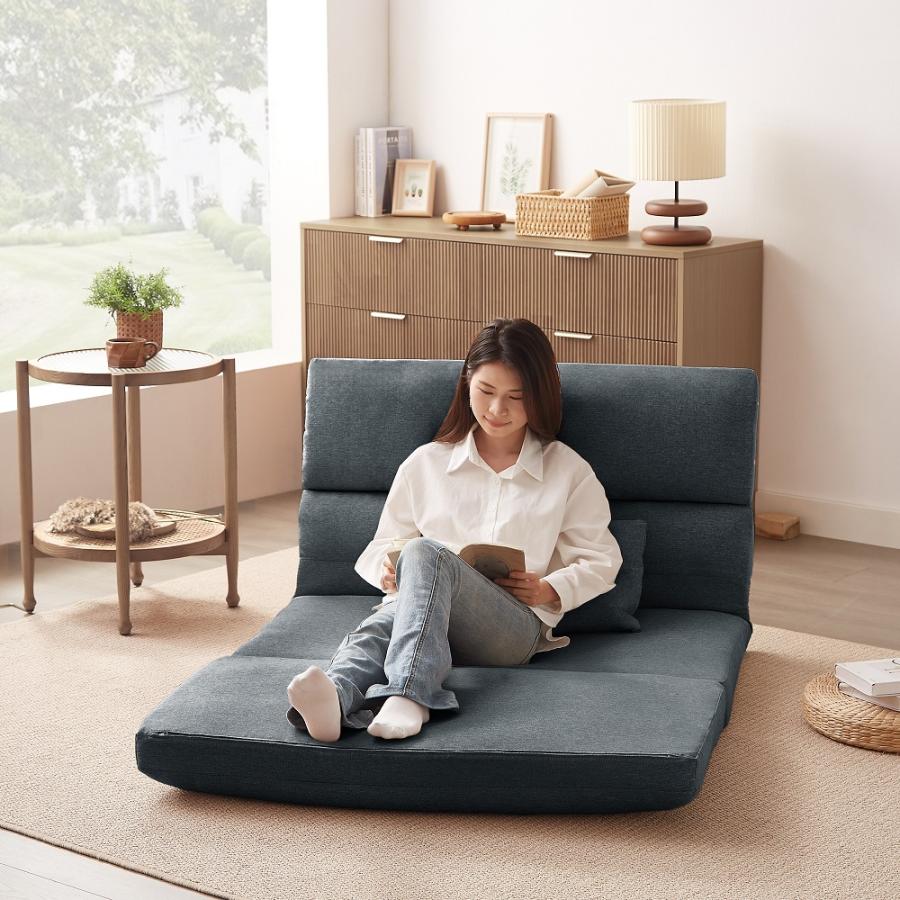 全品5%引クーポン！】ソファーベッド 折りたたみ 2人掛け 3way 幅103cm