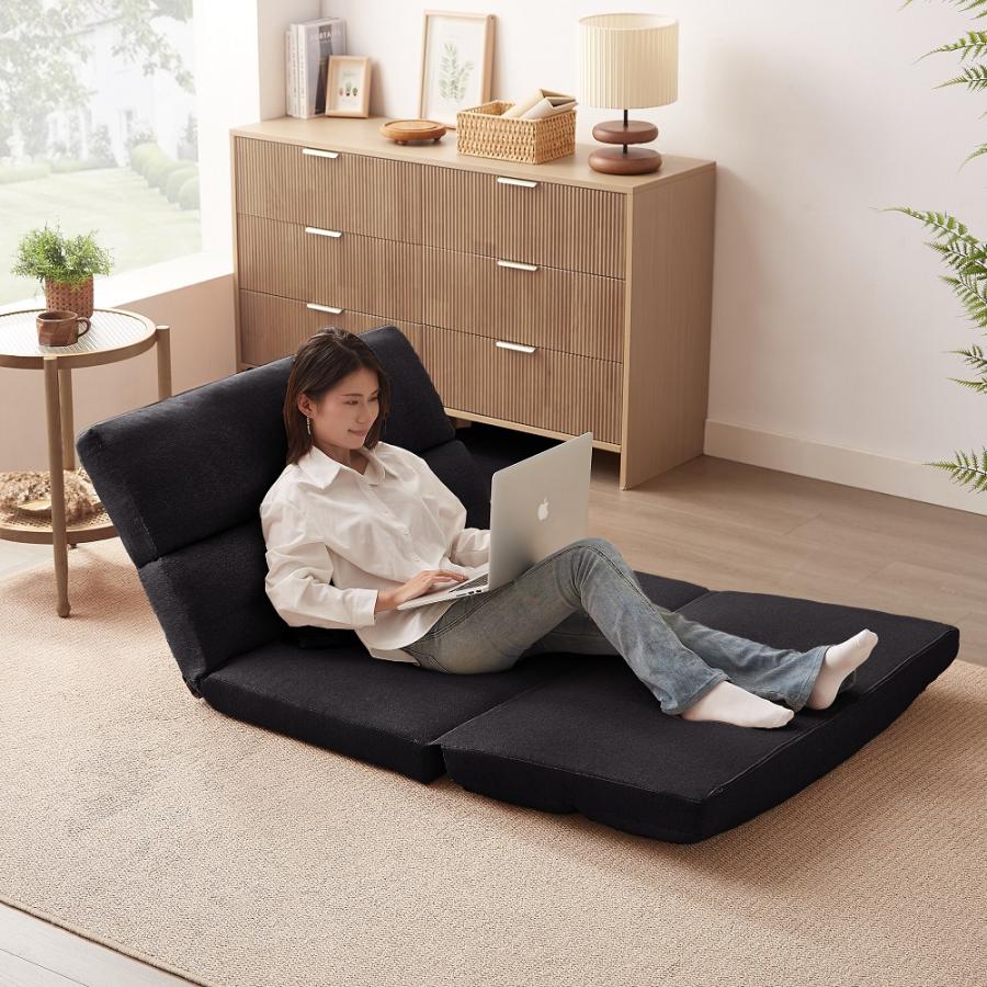 ソファーベッド ソファベッド ローソファー 2人掛け マルチに使える3WAY 幅 Amazon｜ソファーベッド ソファベッド ローソファー 2人掛け