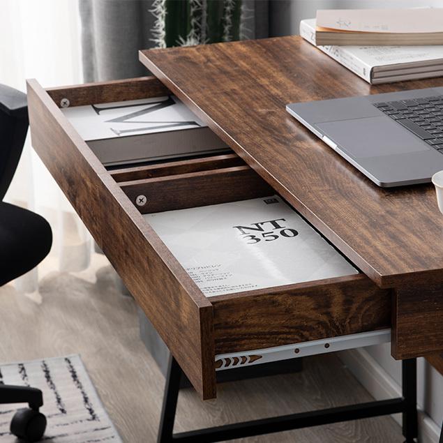 浜本工芸 デスク 机 №6000ユニット 書棚 ナラ材 幅1000 浜本工芸