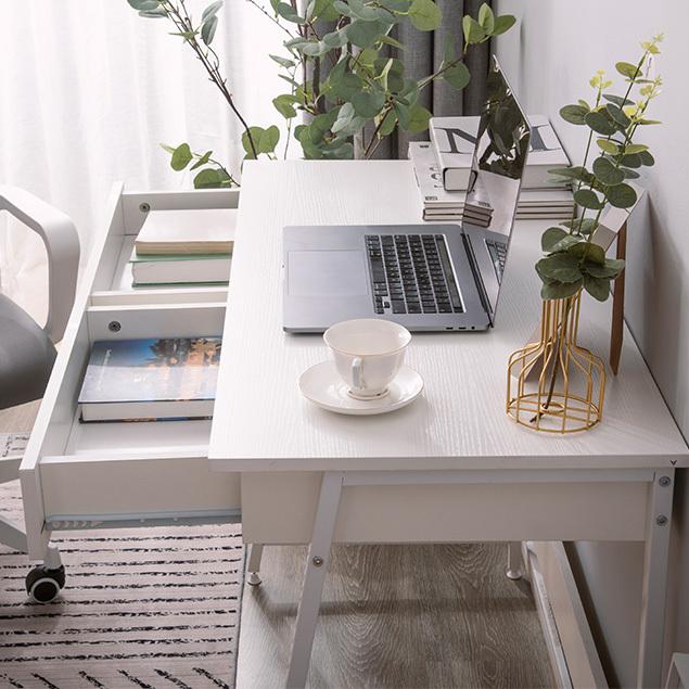 全ストア5%OFFクーポン利用！】パソコンデスク 木製 引き出し 北欧 机