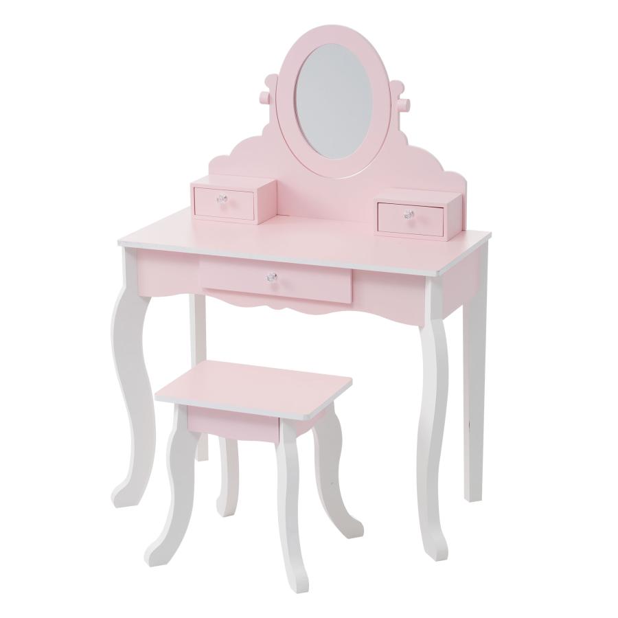 人気再入荷 おままごとドレッサー ドレッサー 木製 化粧台 鏡台