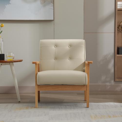 ソファー 1人掛け シングル 天然木 ソファ 脚付き レザー コンパクト