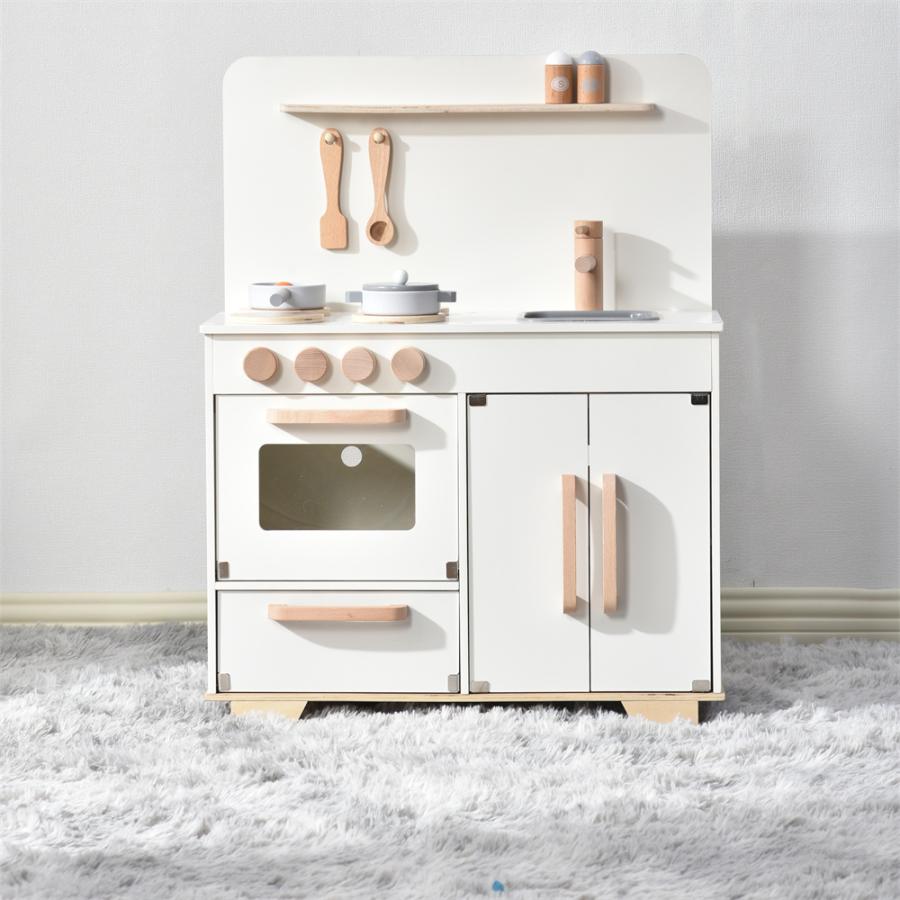 新発売 おままごと キッチン 木製 付属品付き ままごとセット 誕生日 台所 知育玩具 子供用 子供 収納 まねっこ コンロミニキッチン おもちゃ Materialworldblog Com