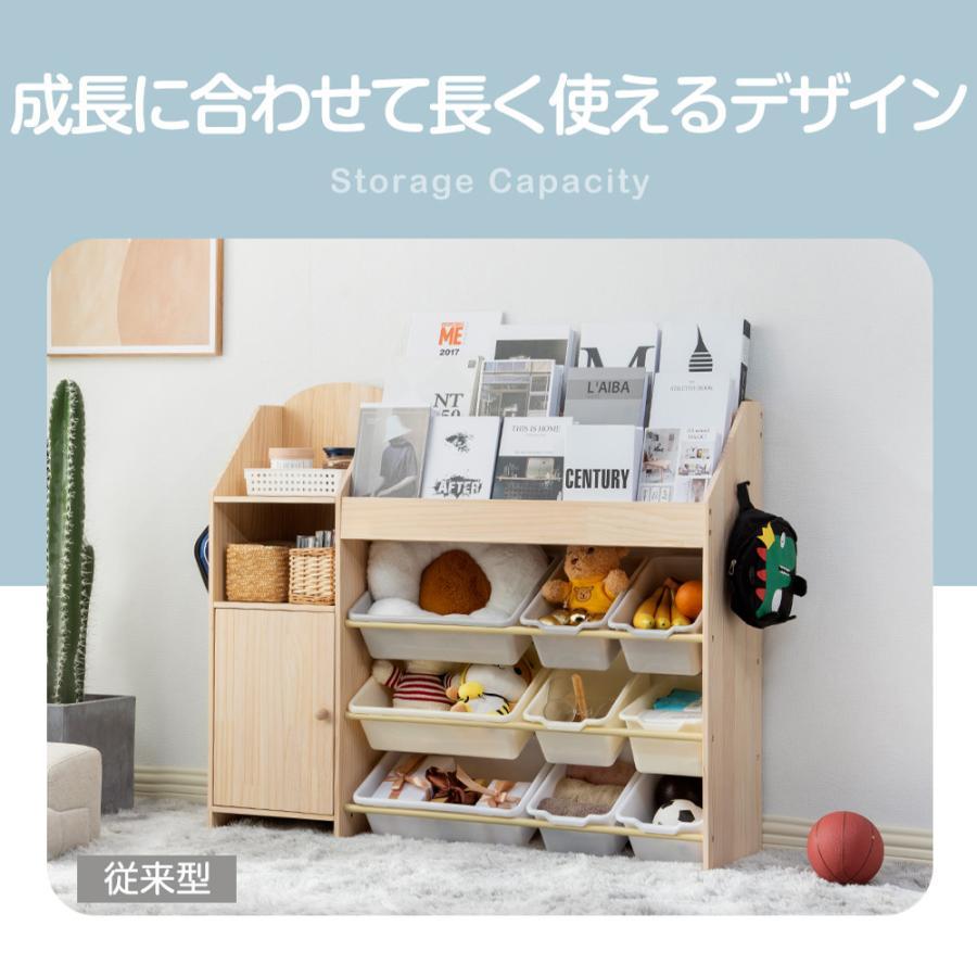 おもちページ　おもちゃ棚　保育家具　ハンドメイド　送料無料 おすすめの子ども家具 保育園幼稚園でも大活躍【おもちゃと道具の整理