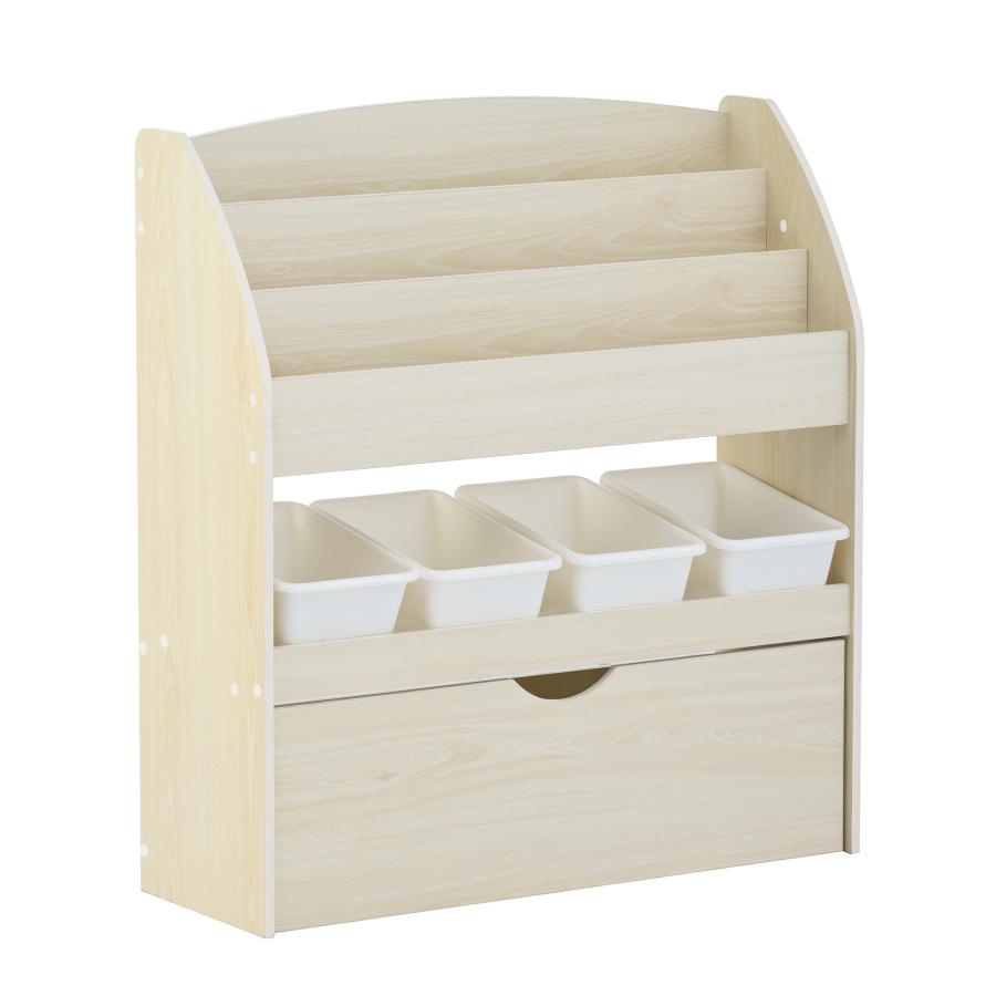 絵本ラック 収納ラック おもちゃ収納 収納ボックス 収納棚 キャスター