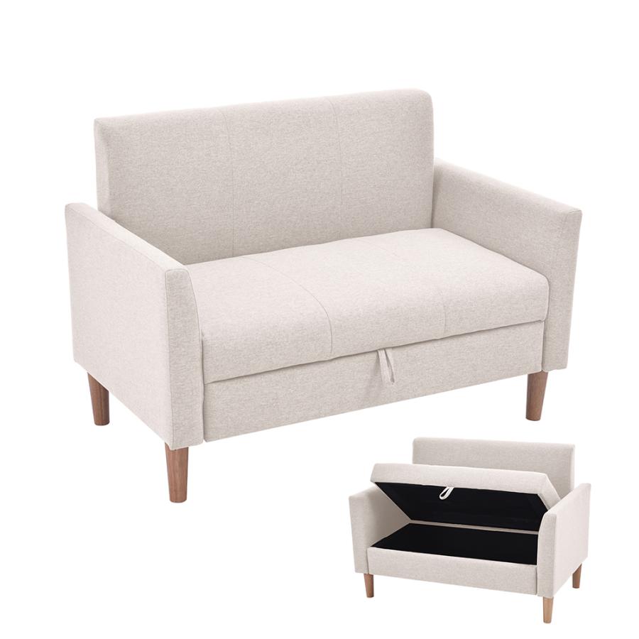 爆買WEEK☆全品5%OFFクーポン実施中／ソファ 2人掛けソファソファー 1