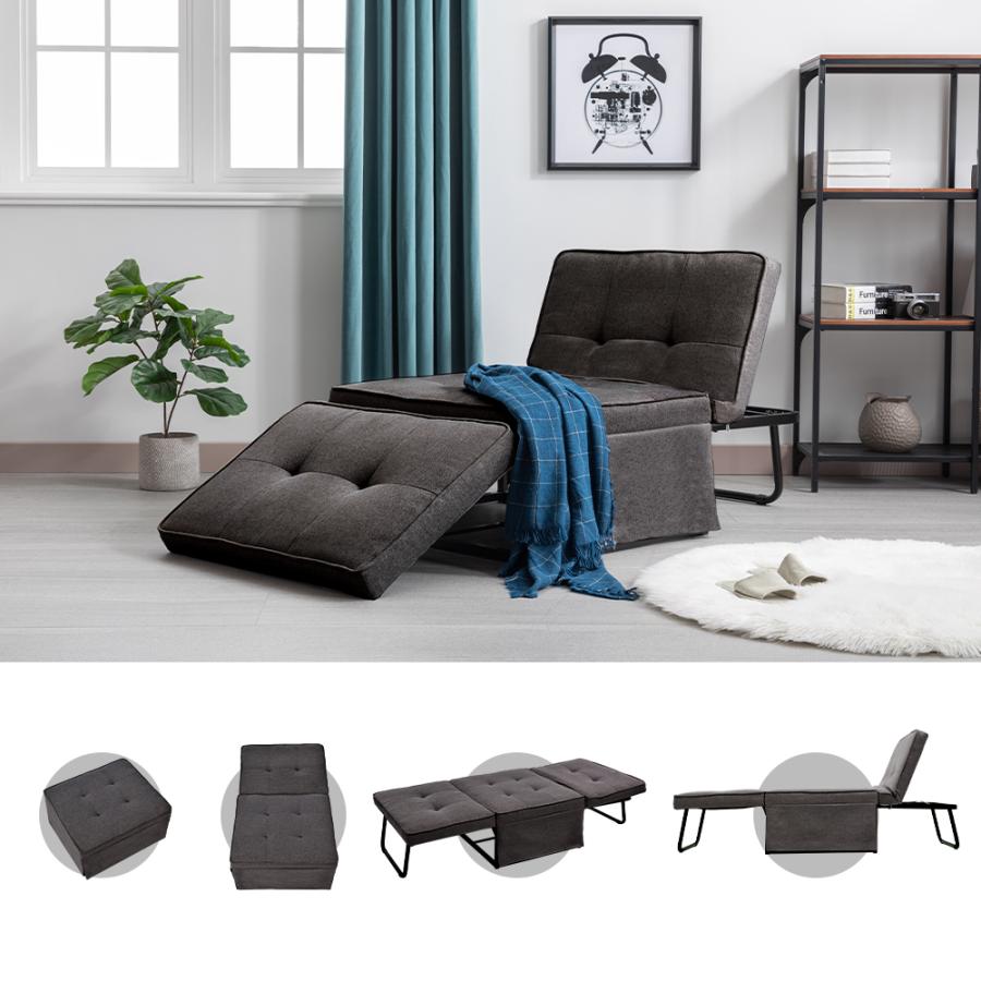 爆買WEEK☆全品5%OFFクーポン実施中／ソファベッド 1人掛け ソファ