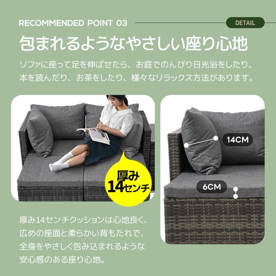 300円OFFクーポン☆9/18迄】ガーデンファニチャー 5点セット チェアー