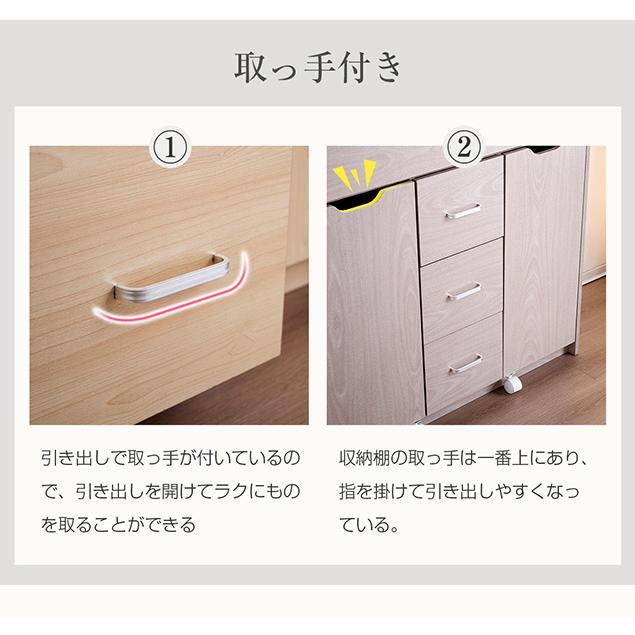 学習机 デスク パソコンデスク 勉強机 折り畳み天板 引き出し pcデスク