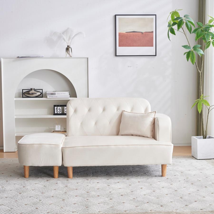 ソファー 2.5人掛け 2人掛け 小さめ カウチソファ リビング