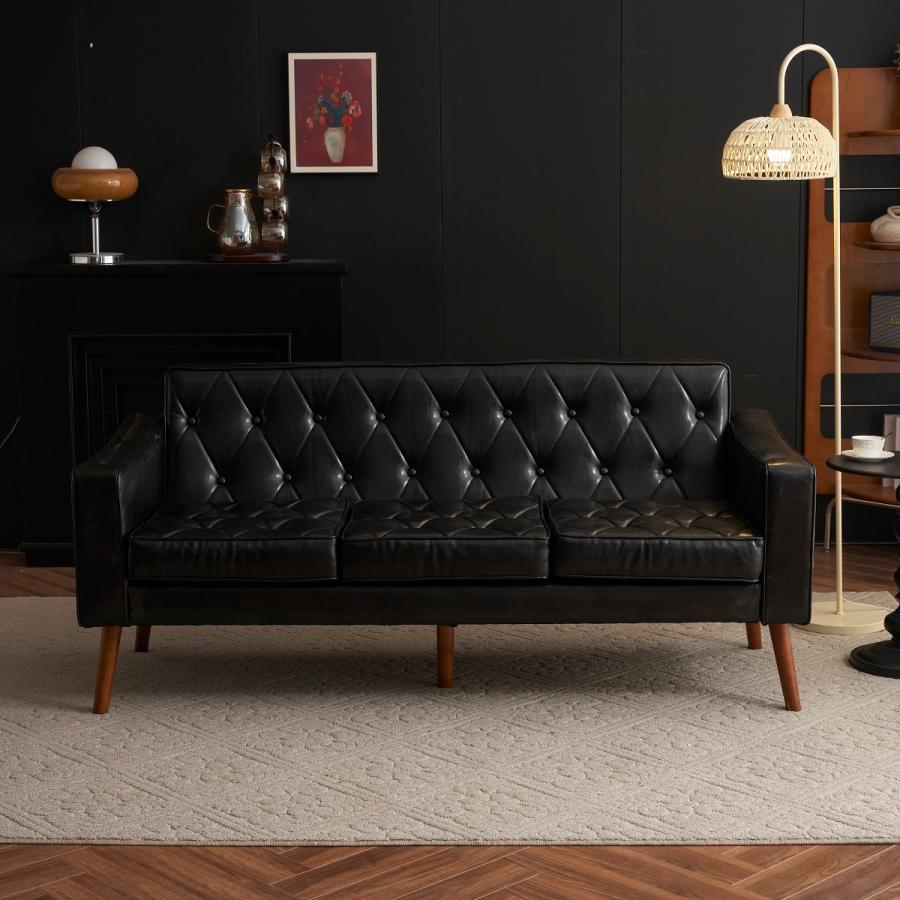 爆買WEEK☆全品5%OFFクーポン実施中／【限時2000円OFF!】ソファー 3人