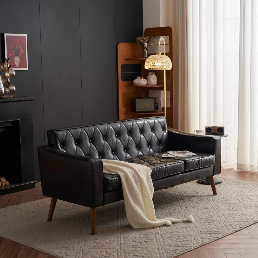 限時2000円OFF!】ソファー 3人掛け 2人掛けソファ カウチソファ 三人