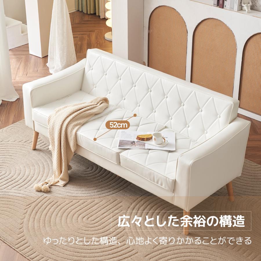 爆買WEEK☆全品5%OFFクーポン実施中／【限時2000円OFF!】ソファー 3人