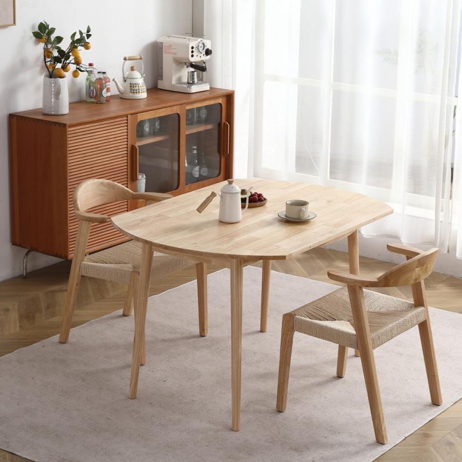 ダイニングテーブル 丸 120 単品 伸縮 伸長式 折りたたみ ダイニングテーブル 丸 120 単品 伸縮 伸長式 折りたたみ