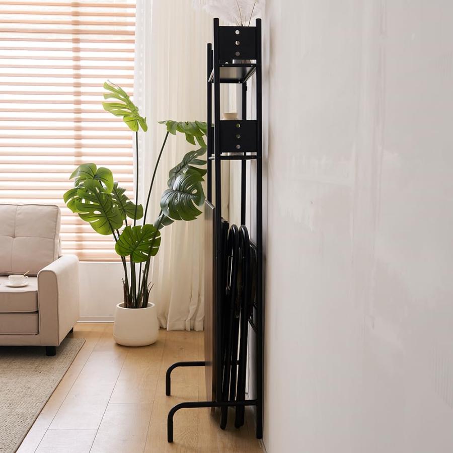 ダイニングセット 3点セット ダイニングテーブル 2人 折りたたみ 2段