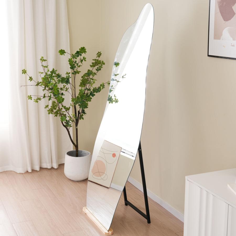 レビュー特典付き】全身鏡 姿見鏡 170*70CM スタンドミラー ノン