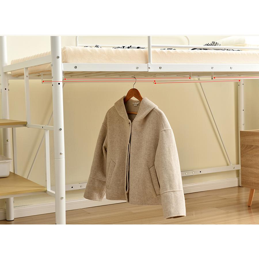 500円クーポン利用！】【レビュー特典付き】【メッシュ床板】ロフト