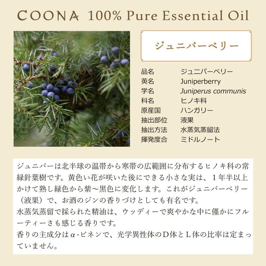 ジュニパーベリー 50 Ml エッセンシャルオイル アロマオイル 精油 送料無料 E021nb081f 50 アロマ 石けん専門店coona 通販 Yahoo ショッピング