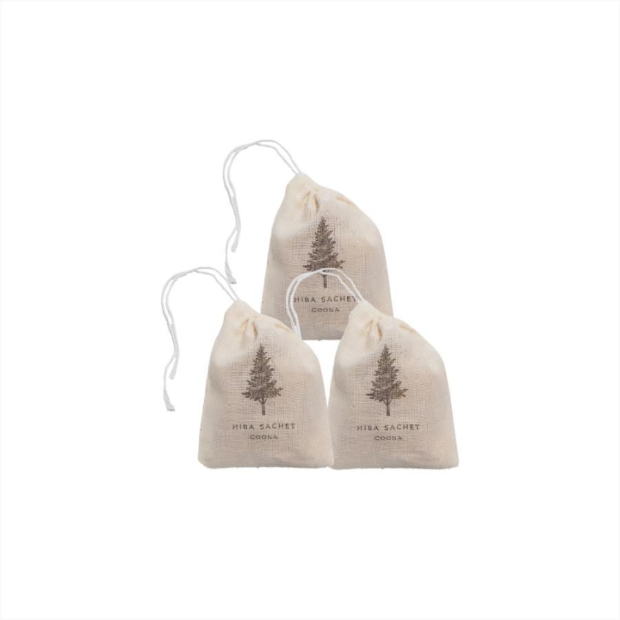 COONA（クーナ） ひば サシェ アロマ ヒバ ヒノキアスナロ 青森ひば