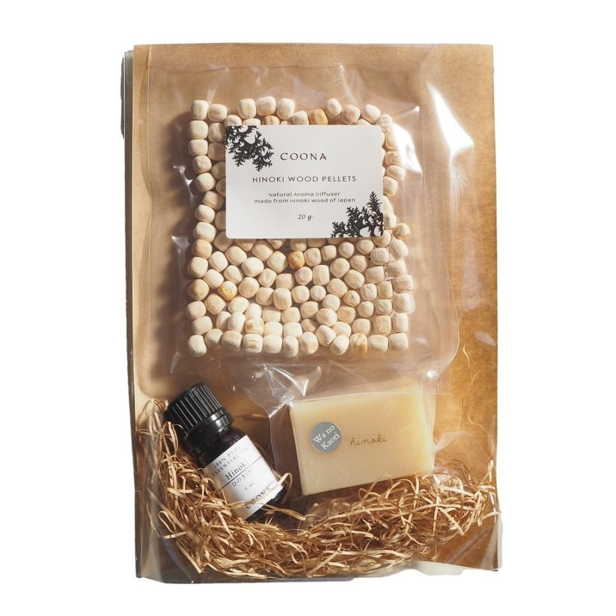 COONA（クーナ） 檜 ヒノキの香り ひのき三昧 スモール ヒノキオイル