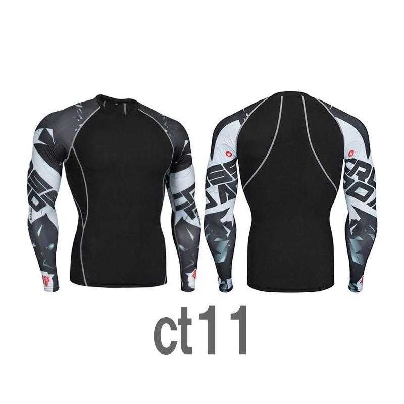 加圧インナー コンプレッションウエア メンズ アンダーシャツ 加圧シャツ 吸汗 速乾 トレーニングウエア スポーツウエア 長袖 |  | 11