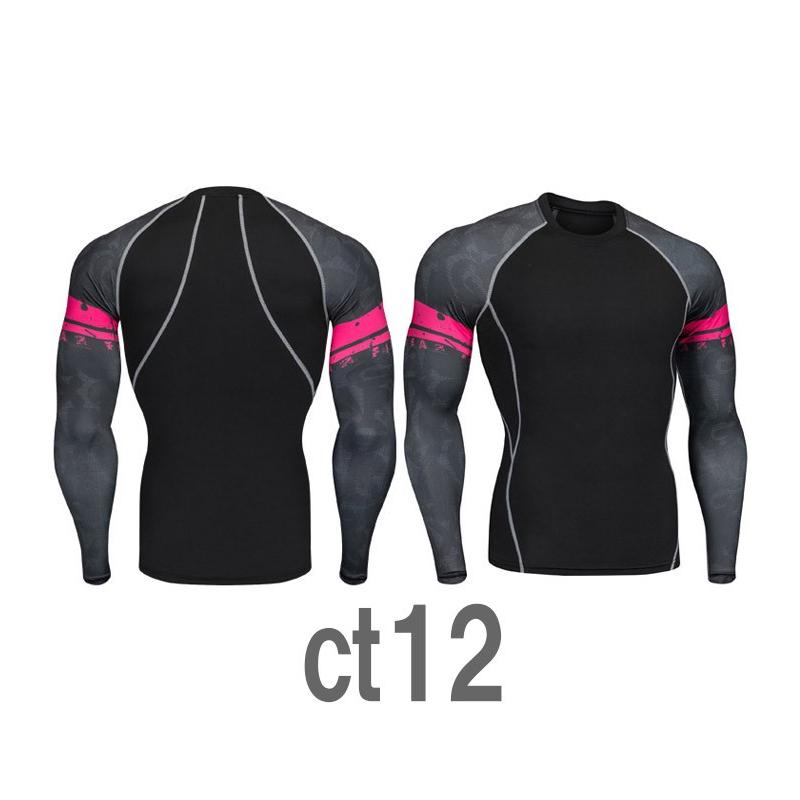 加圧インナー コンプレッションウエア メンズ アンダーシャツ 加圧シャツ 吸汗 速乾 トレーニングウエア スポーツウエア 長袖 |  | 12