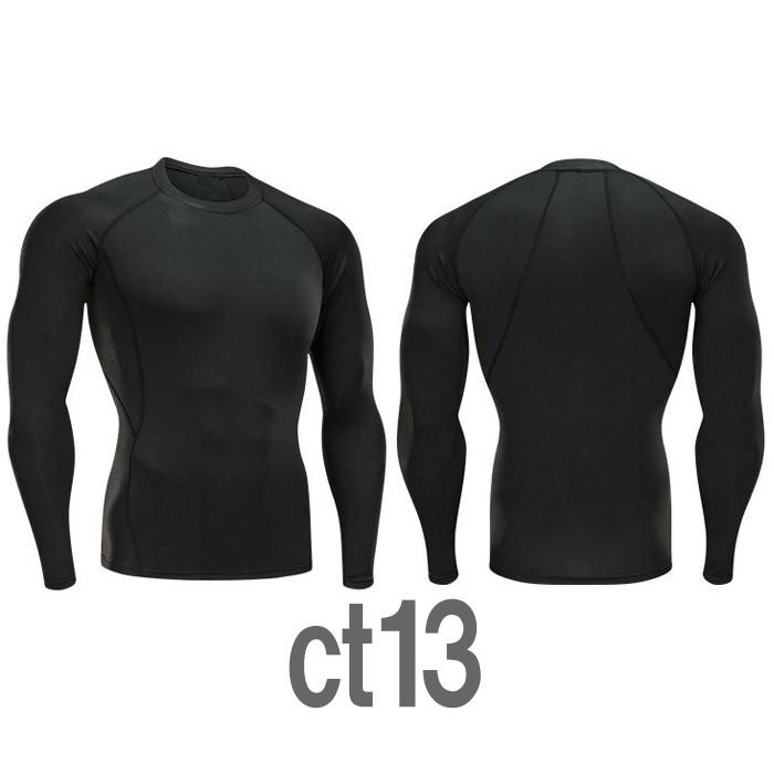 加圧インナー コンプレッションウエア メンズ アンダーシャツ 加圧シャツ 吸汗 速乾 トレーニングウエア スポーツウエア 長袖 |  | 13