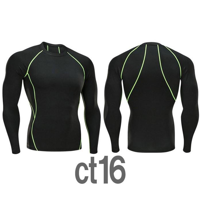 加圧インナー コンプレッションウエア メンズ アンダーシャツ 加圧シャツ 吸汗 速乾 トレーニングウエア スポーツウエア 長袖 |  | 16