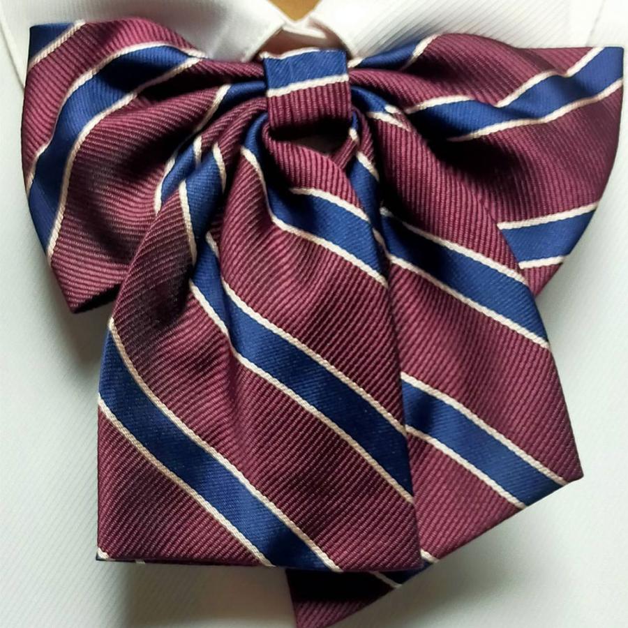 リボンタイ ネクタイ r22 学生 制服 女の子 男の子 入学式 卒業式 フレッシャーズ 送料無料 |  | 01