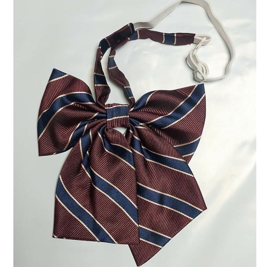 リボンタイ ネクタイ r22 学生 制服 女の子 男の子 入学式 卒業式 フレッシャーズ 送料無料 |  | 02