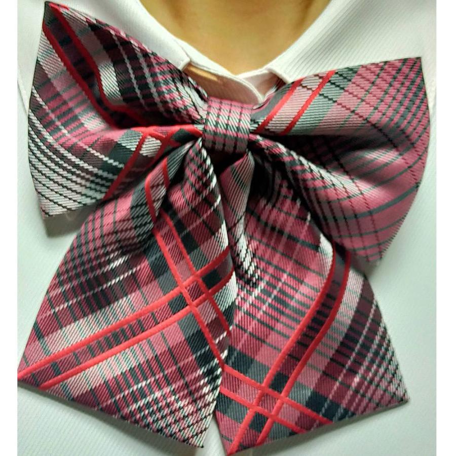 リボンタイ ネクタイ r23 学生 制服 女の子 男の子 入学式 卒業式 フレッシャーズ 送料無料 |  | 01