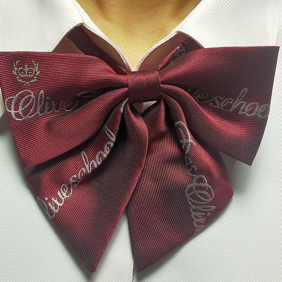 リボンタイ ネクタイ r32 学生 制服 女の子 男の子 入学式 卒業式 フレッシャーズ 送料無料 |  | 01