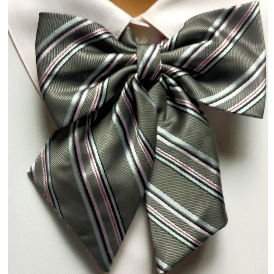 リボンタイ ネクタイ r4 学生 制服 女の子 男の子 入学式 卒業式 フレッシャーズ 送料無料 |  | 01