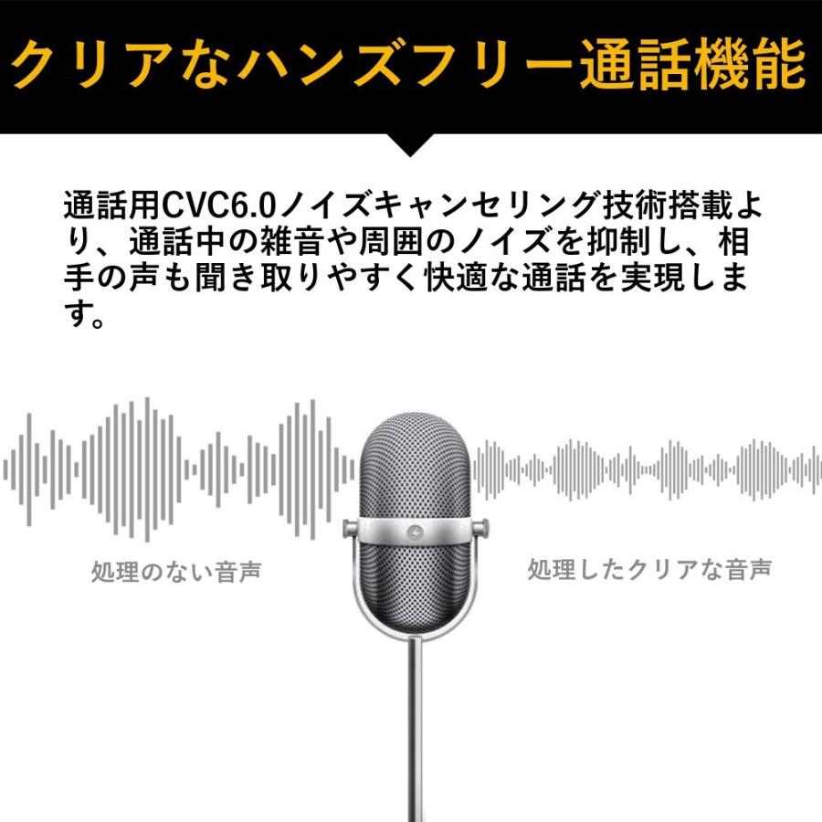 COOPO 進化版 日本正規品 Bluetooth5.3 ワイヤレス イヤホン 大容量