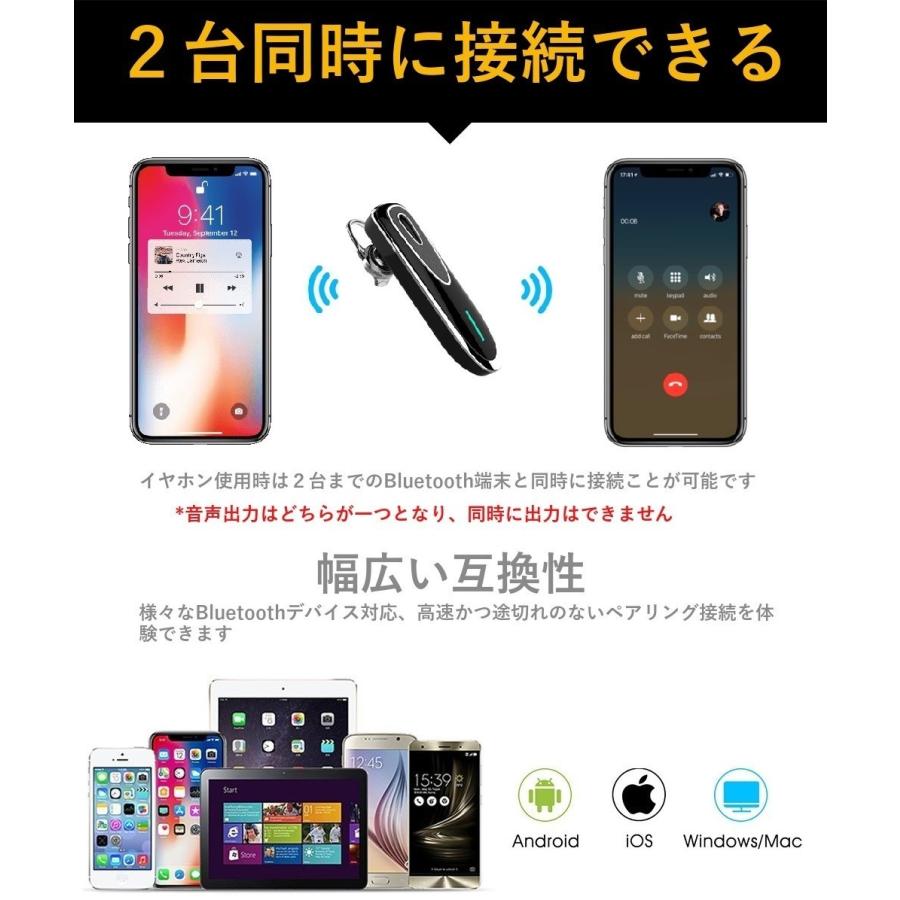 ワイヤレス イヤホン 日本正規品 Bluetooth5.0 日本語説明書