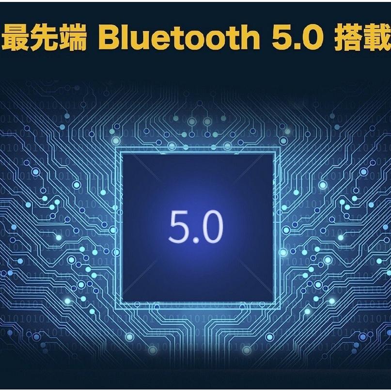 最先端 Bluetooth5.0 完全ワイヤレスイヤホン 日本語説明書 指紋タッチ操作 累積20時間駆動 超軽量 超小型｜coopojapan｜05