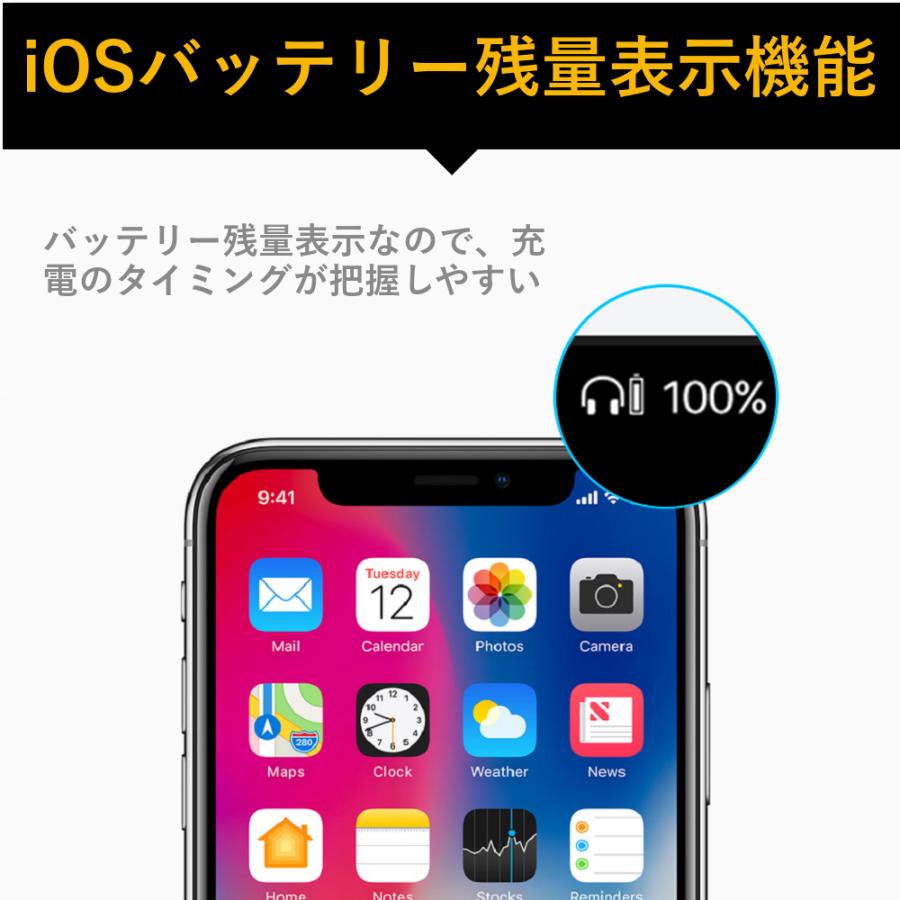 最先端 Bluetooth5.0 完全ワイヤレスイヤホン 日本語説明書 指紋タッチ