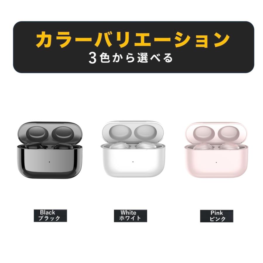 最先端 Bluetooth5.0 完全ワイヤレスイヤホン 日本語説明書 指紋タッチ