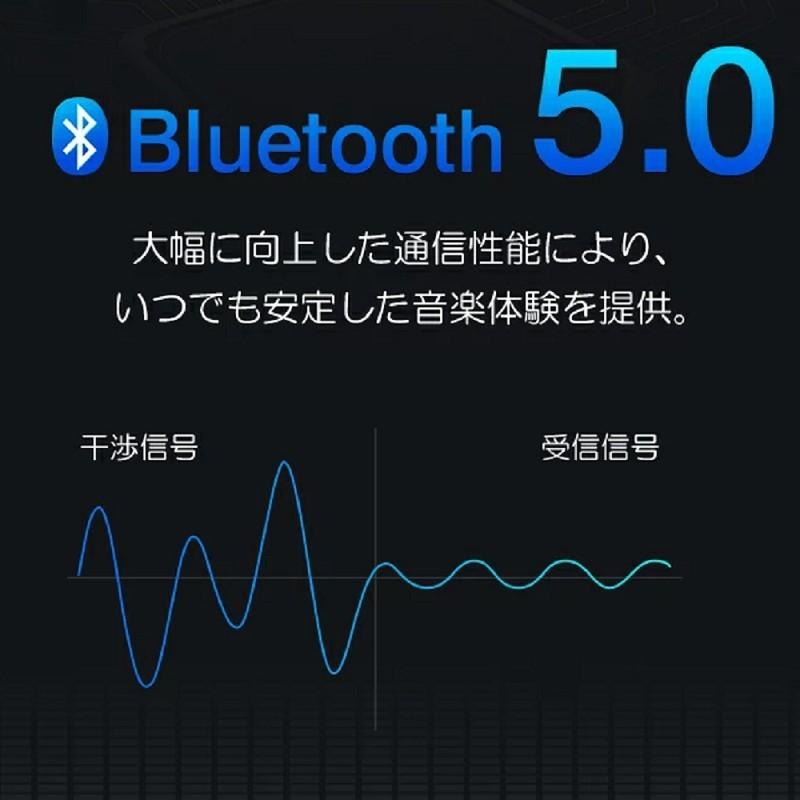 最先端 Bluetooth5.0 完全ワイヤレスイヤホン 日本語説明書 指紋タッチ操作 累積20時間駆動 超軽量 超小型｜coopojapan｜06