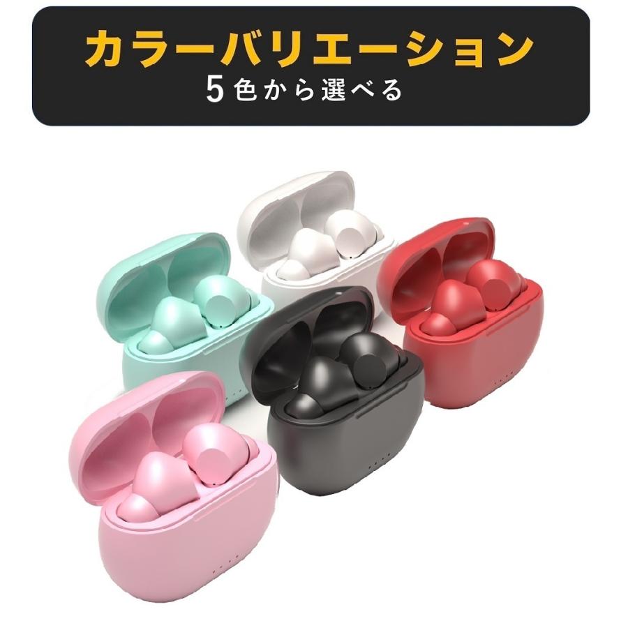 送料無料】最先端Bluetooth5.1 完全ワイヤレスイヤホン 日本語音声案内