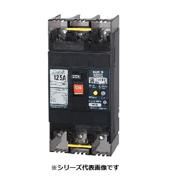 テンパール工業　122EC07W2LF　漏電遮断器　2P2E　時延形　OC付　75A　埋込形　200　125AF　[§££]　100-200V　100　500mA　※受注品　経済タイプ　Eシリーズ